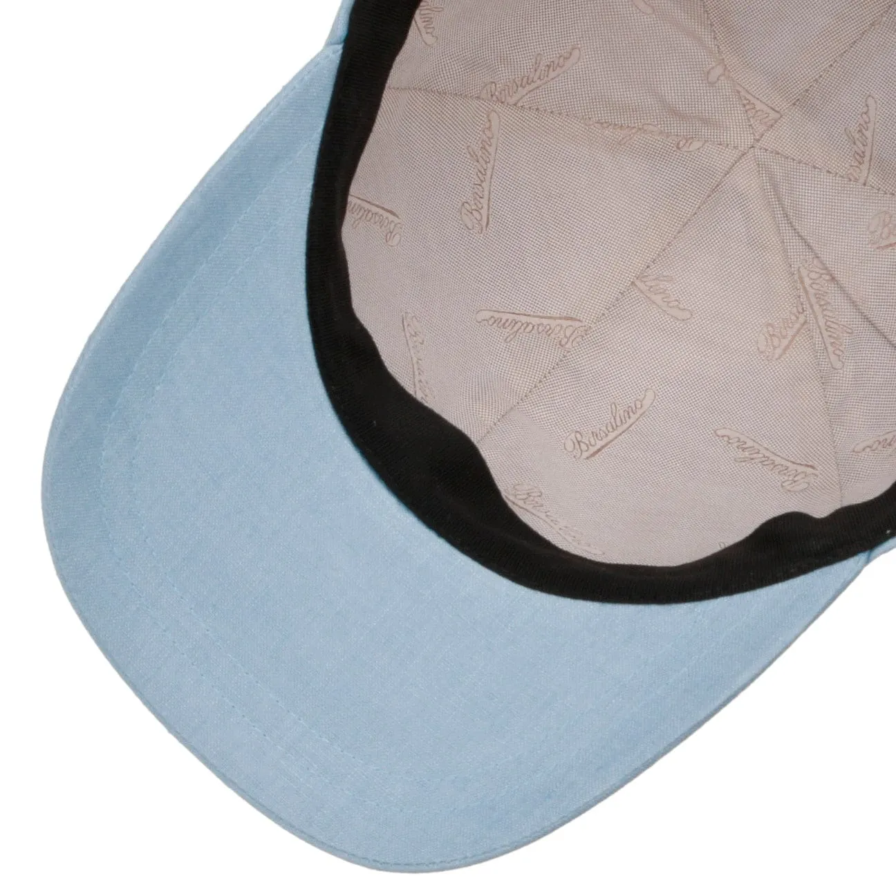 Borsalino Hats New Uni Linen Cap by Borsalino