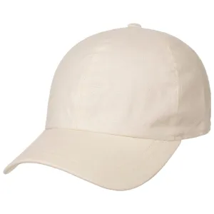 Borsalino Hats New Uni Linen Cap by Borsalino