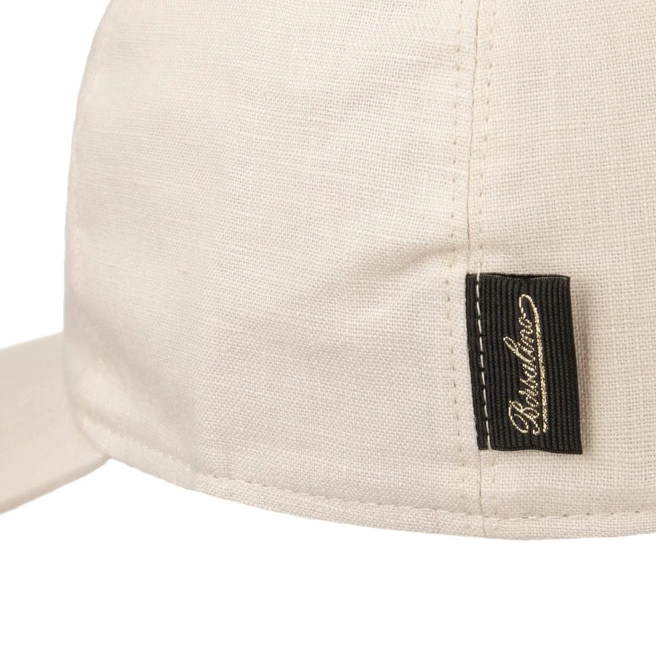 Borsalino Hats New Uni Linen Cap by Borsalino
