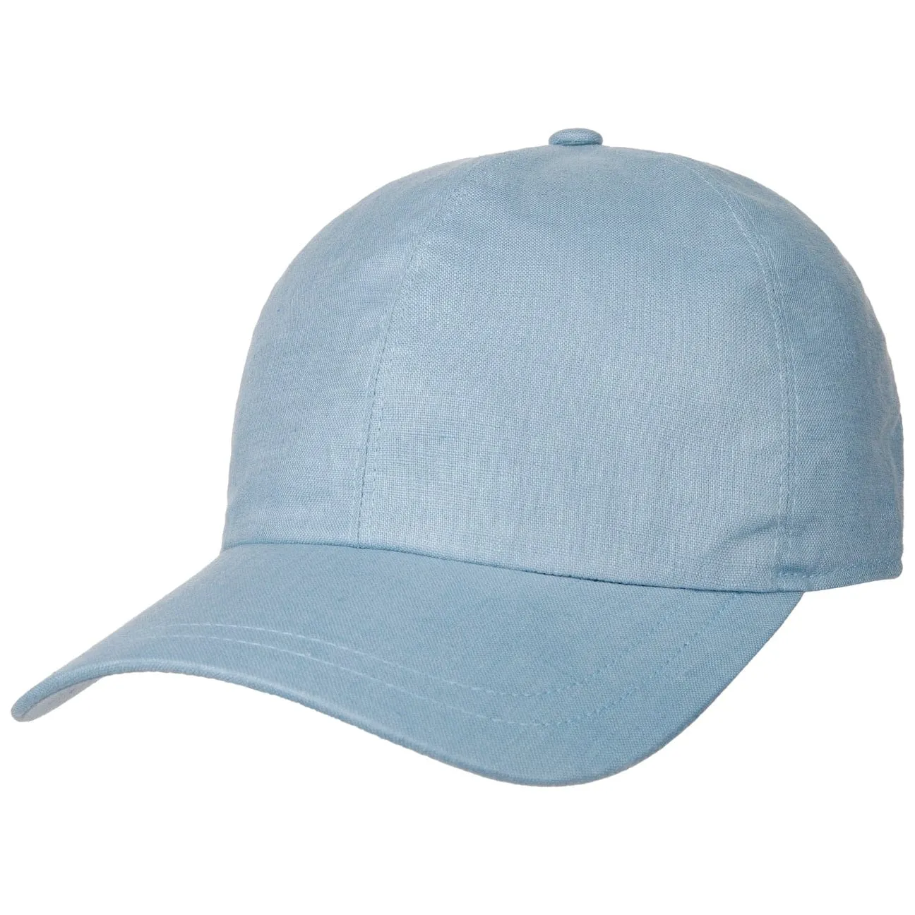 Borsalino Hats New Uni Linen Cap by Borsalino