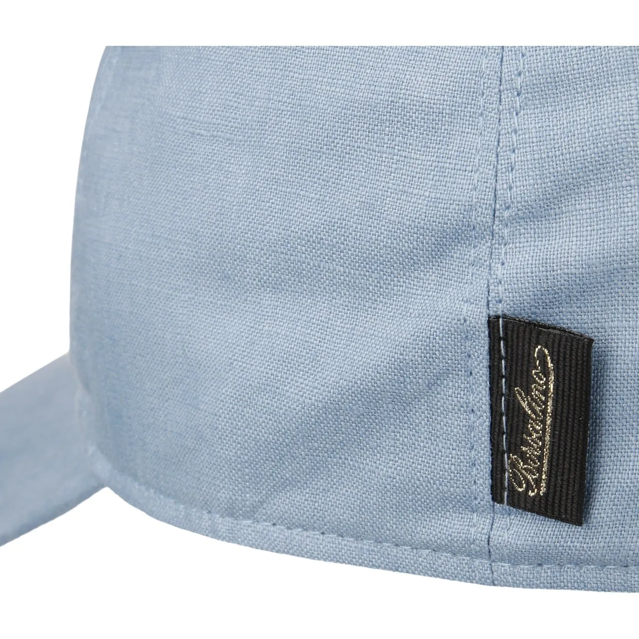 Borsalino Hats New Uni Linen Cap by Borsalino
