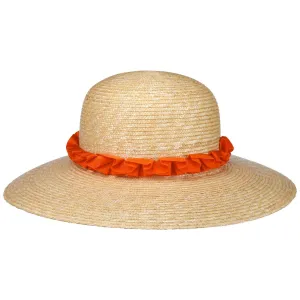 Borsalino Hats Origami Band Straw Hat by Borsalino