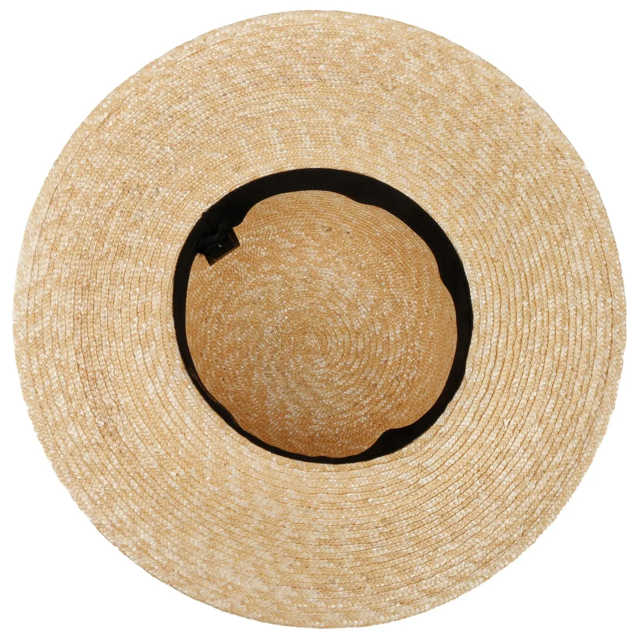 Borsalino Hats Origami Band Straw Hat by Borsalino