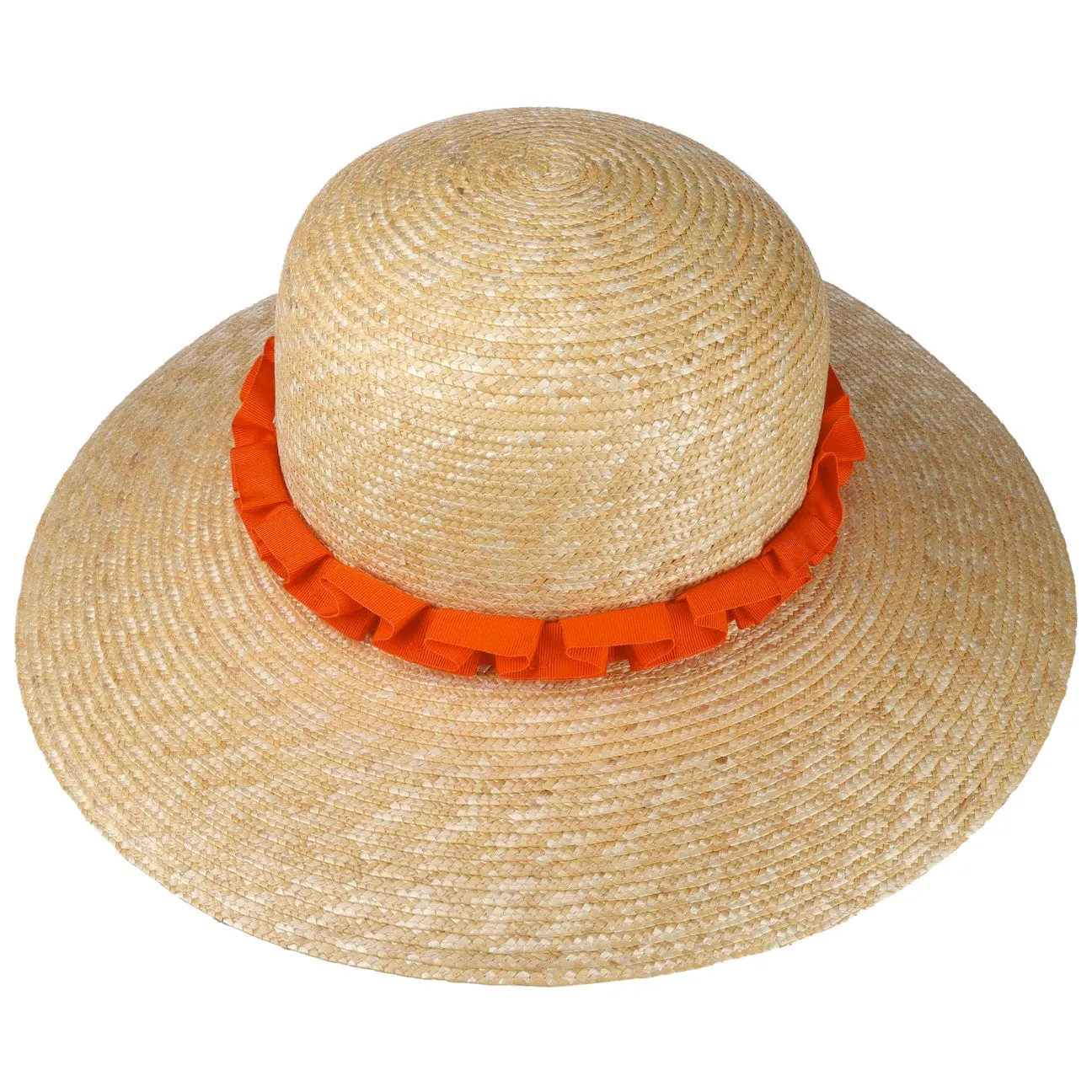 Borsalino Hats Origami Band Straw Hat by Borsalino