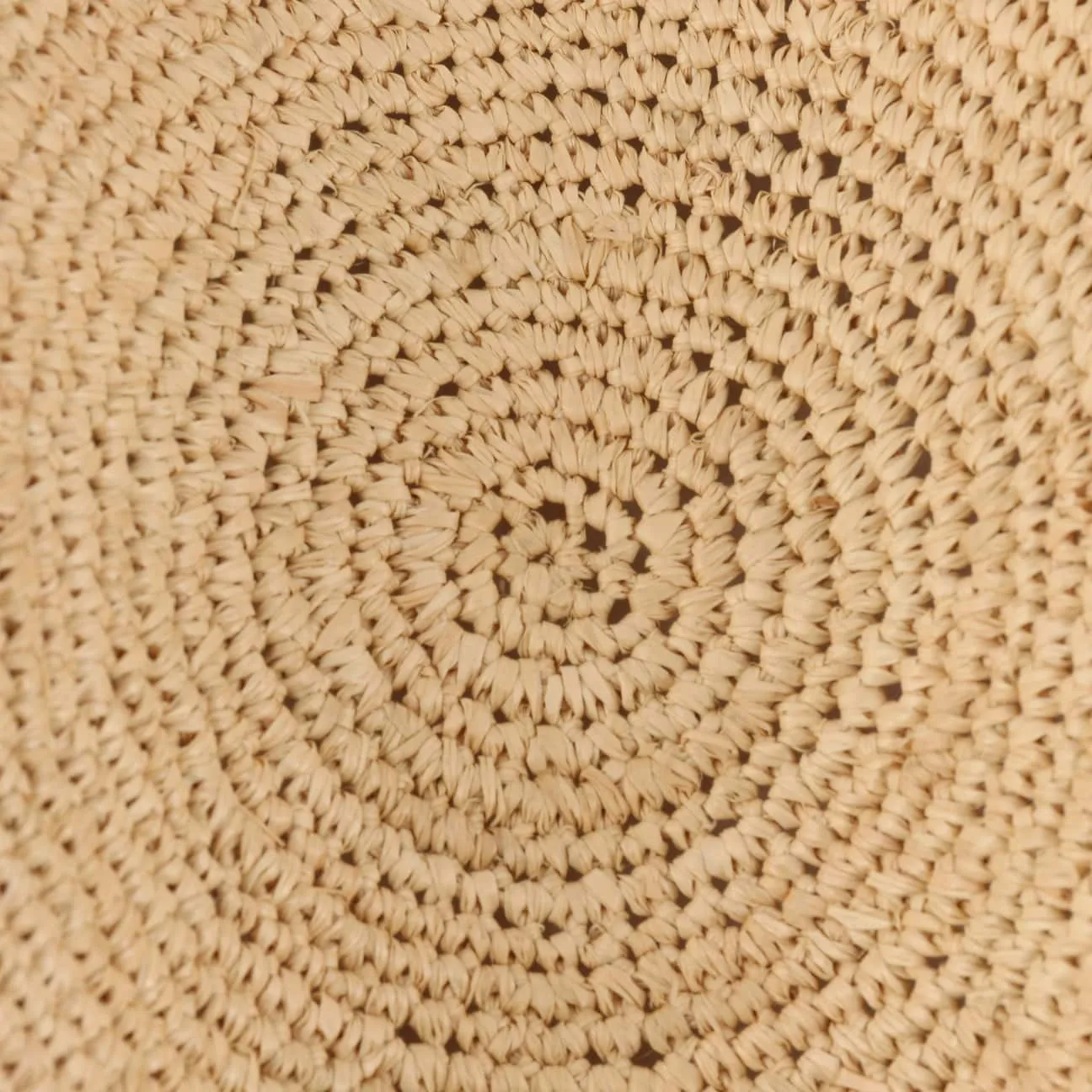 Borsalino Hats Packable Crochet Straw Hat by Borsalino