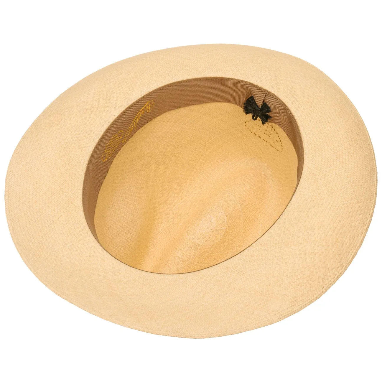 Borsalino Hats Panama Bogart Hat Premium by Borsalino