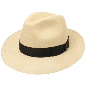 Borsalino Hats Panama Bogart Hat Premium by Borsalino