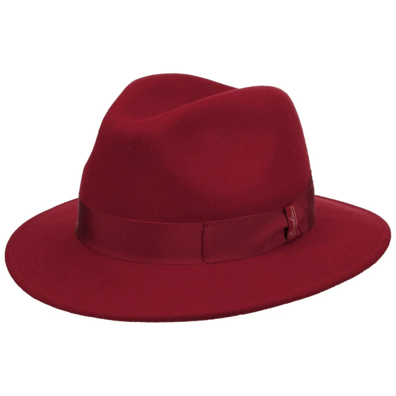 Borsalino Hats Piemonte Traveller Wool Hat by Borsalino