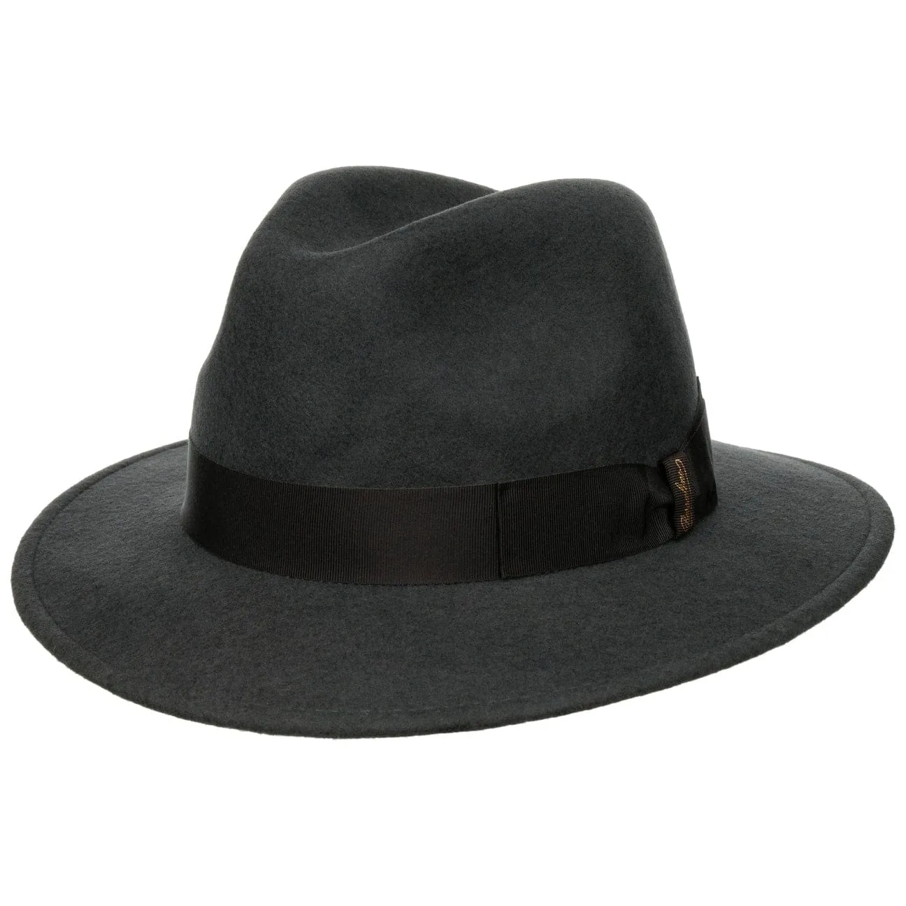 Borsalino Hats Piemonte Traveller Wool Hat by Borsalino