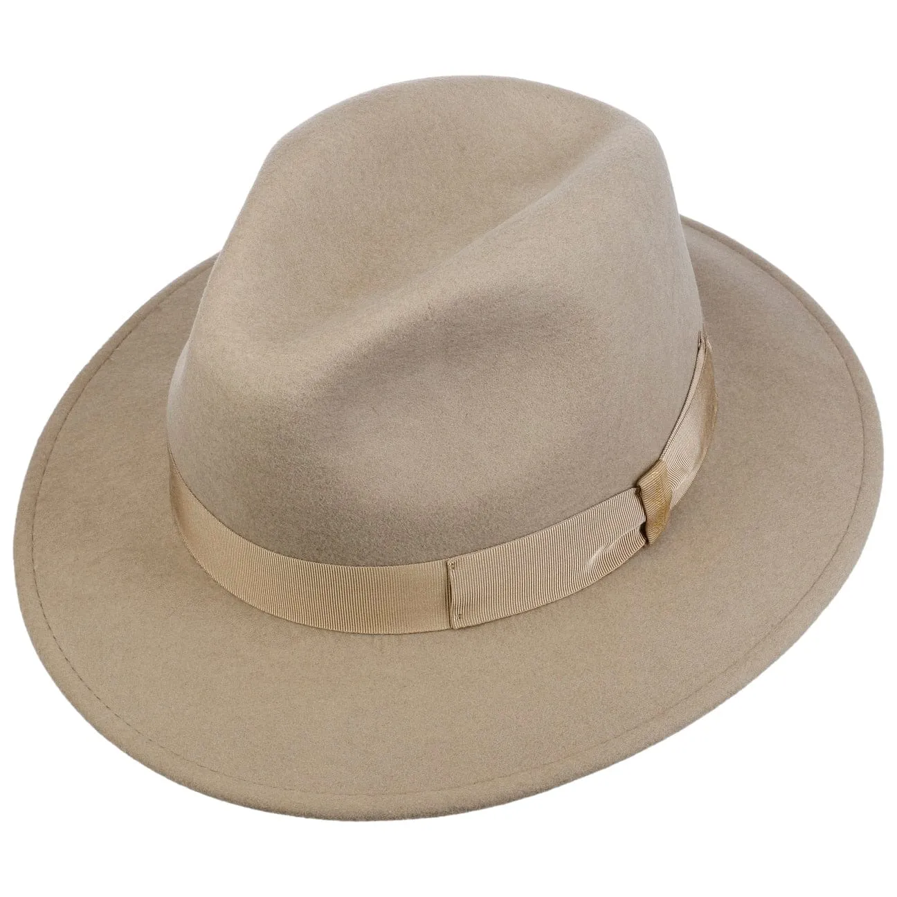 Borsalino Hats Piemonte Traveller Wool Hat by Borsalino