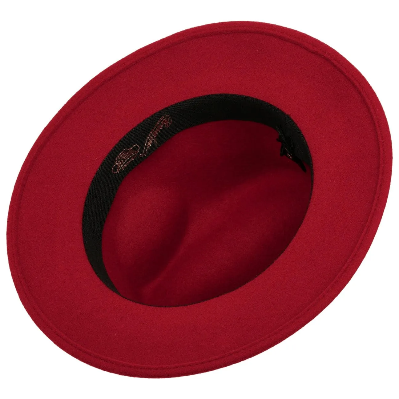 Borsalino Hats Piemonte Traveller Wool Hat by Borsalino