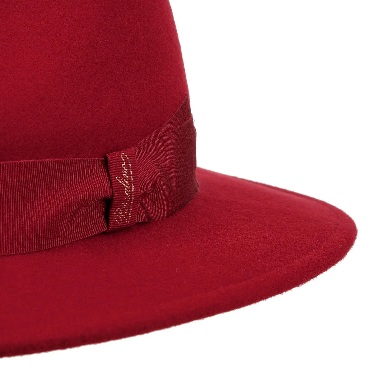 Borsalino Hats Piemonte Traveller Wool Hat by Borsalino