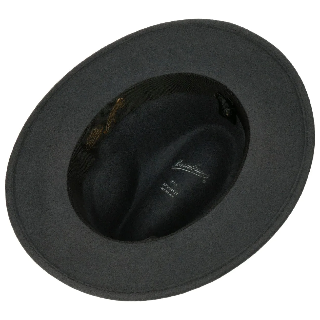 Borsalino Hats Piemonte Traveller Wool Hat by Borsalino