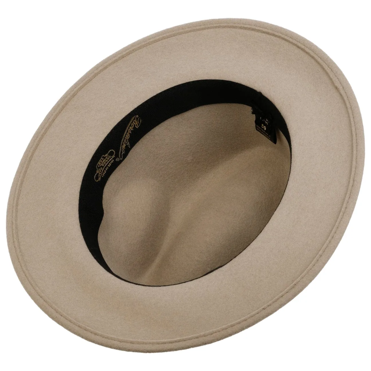Borsalino Hats Piemonte Traveller Wool Hat by Borsalino