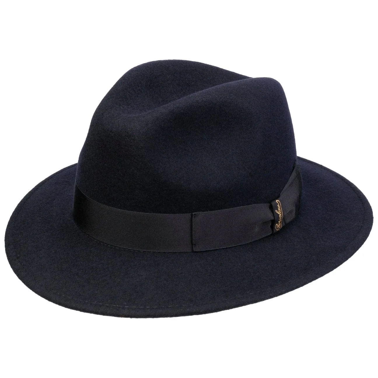 Borsalino Hats Piemonte Traveller Wool Hat by Borsalino