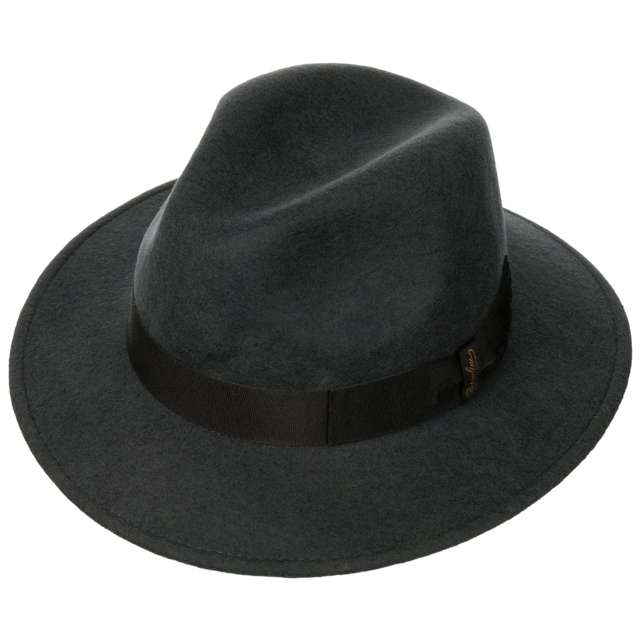 Borsalino Hats Piemonte Traveller Wool Hat by Borsalino