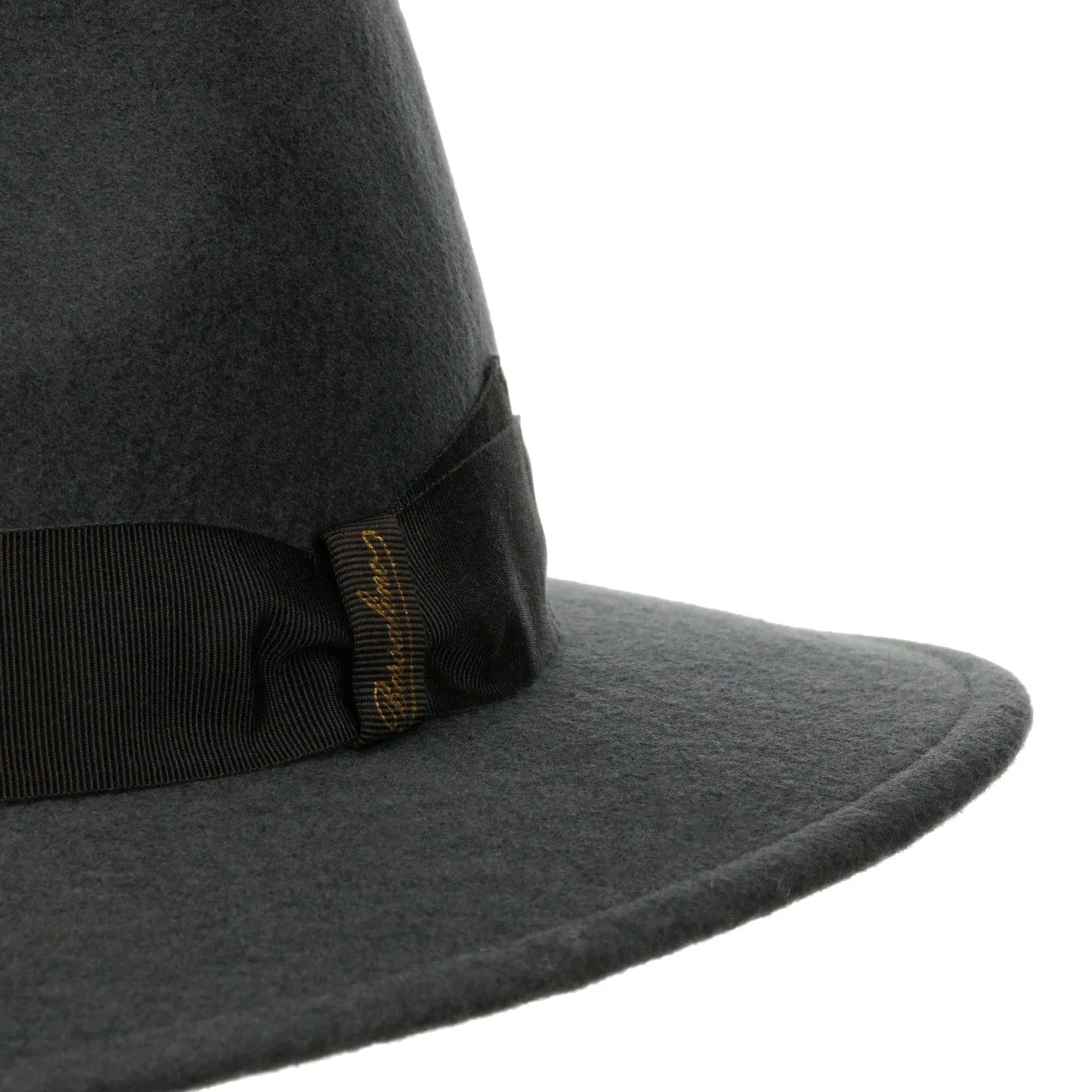 Borsalino Hats Piemonte Traveller Wool Hat by Borsalino