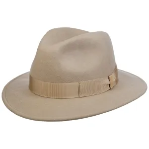 Borsalino Hats Piemonte Traveller Wool Hat by Borsalino
