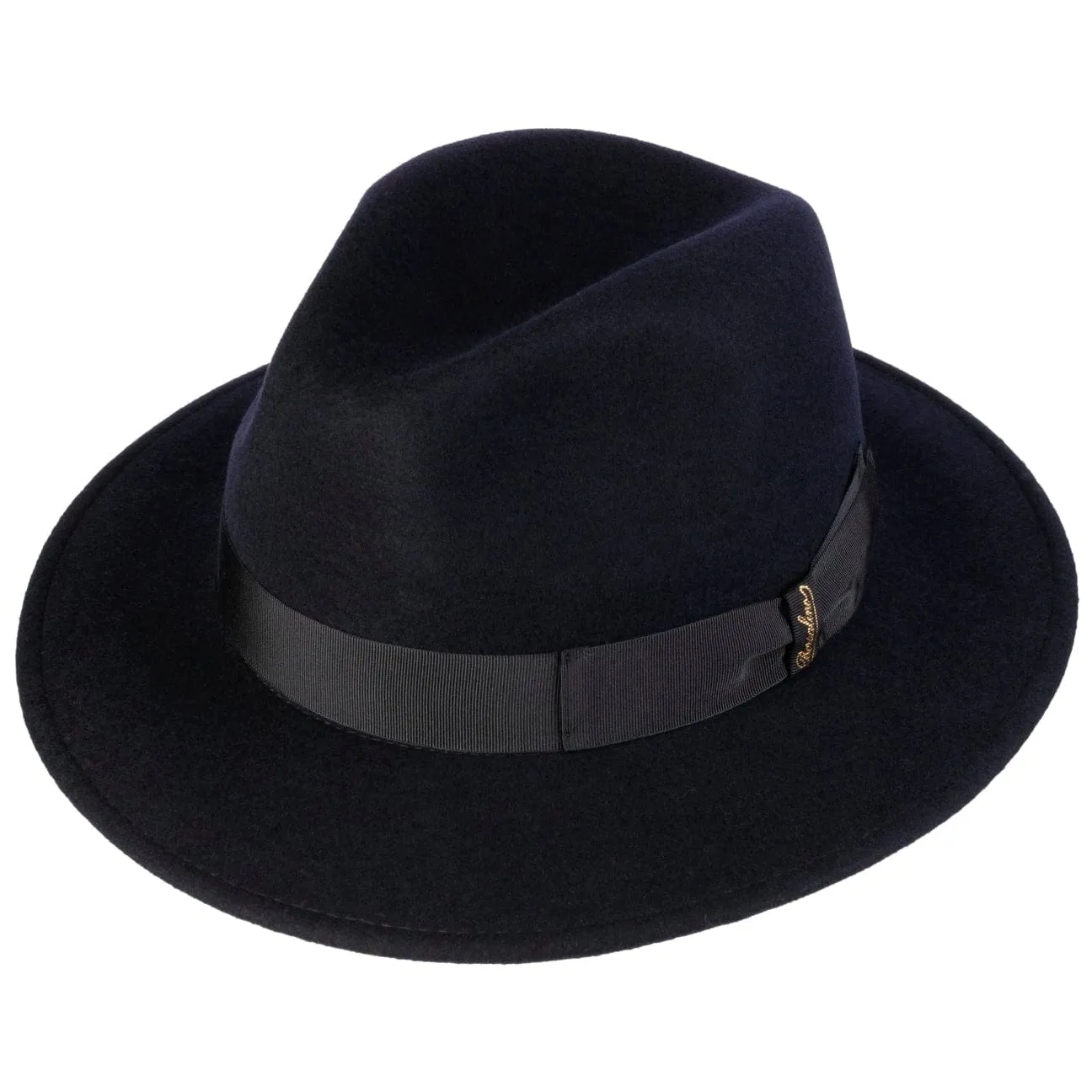 Borsalino Hats Piemonte Traveller Wool Hat by Borsalino