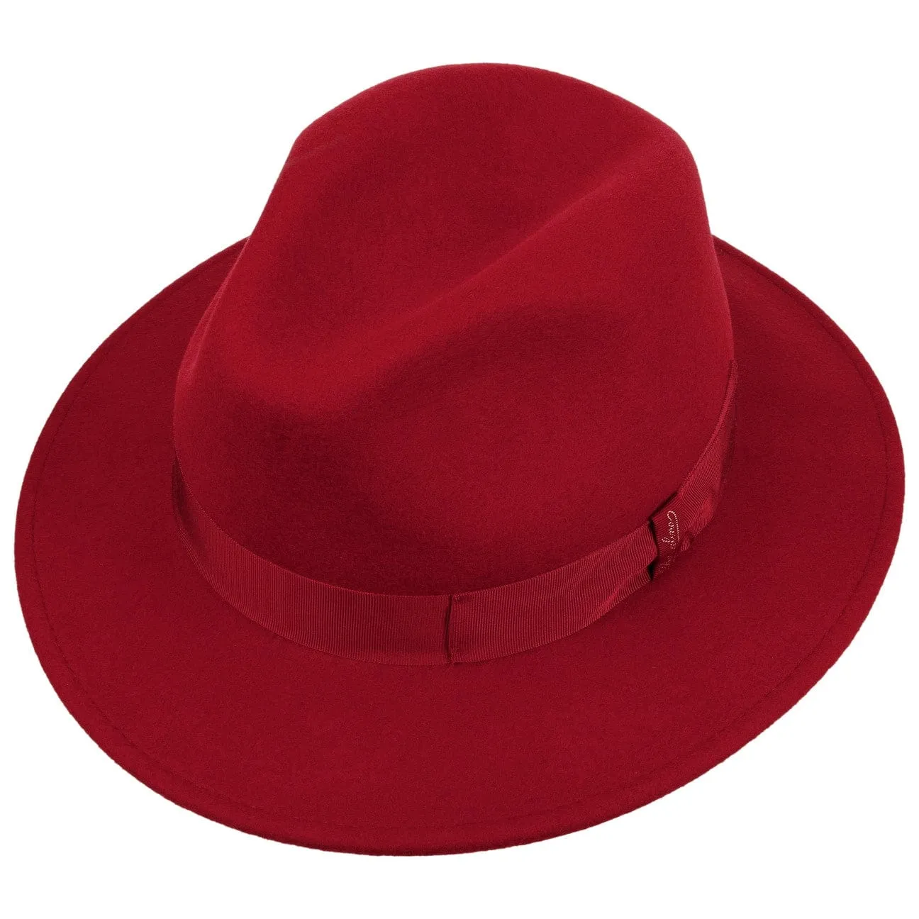 Borsalino Hats Piemonte Traveller Wool Hat by Borsalino