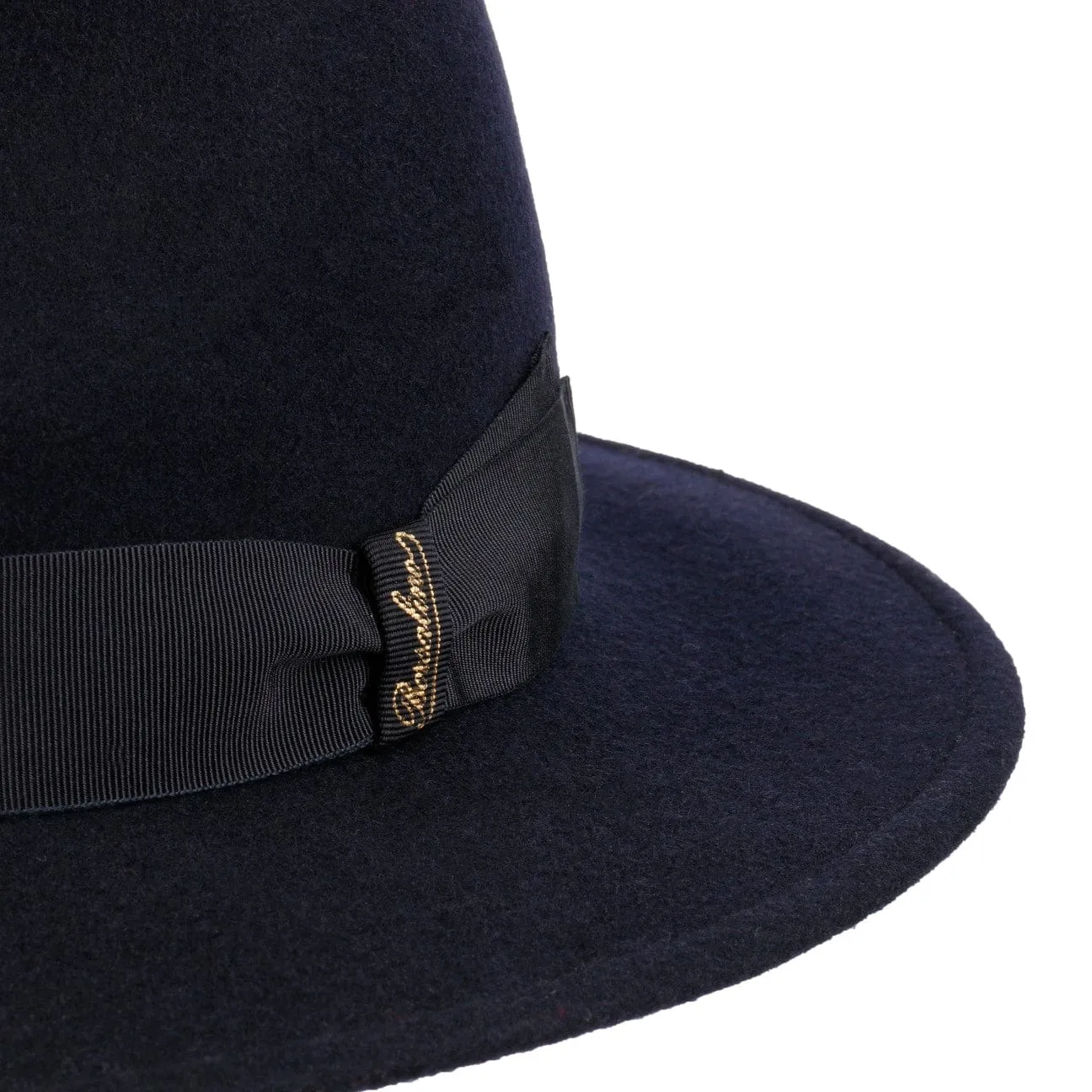 Borsalino Hats Piemonte Traveller Wool Hat by Borsalino