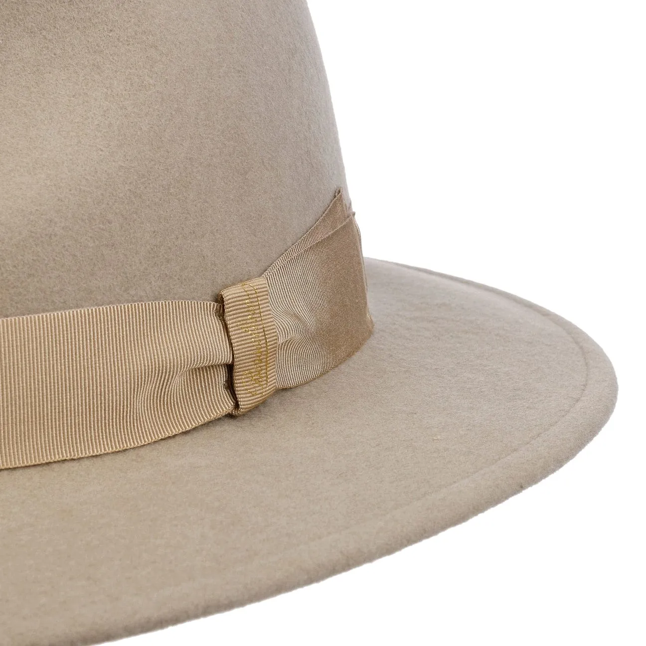 Borsalino Hats Piemonte Traveller Wool Hat by Borsalino