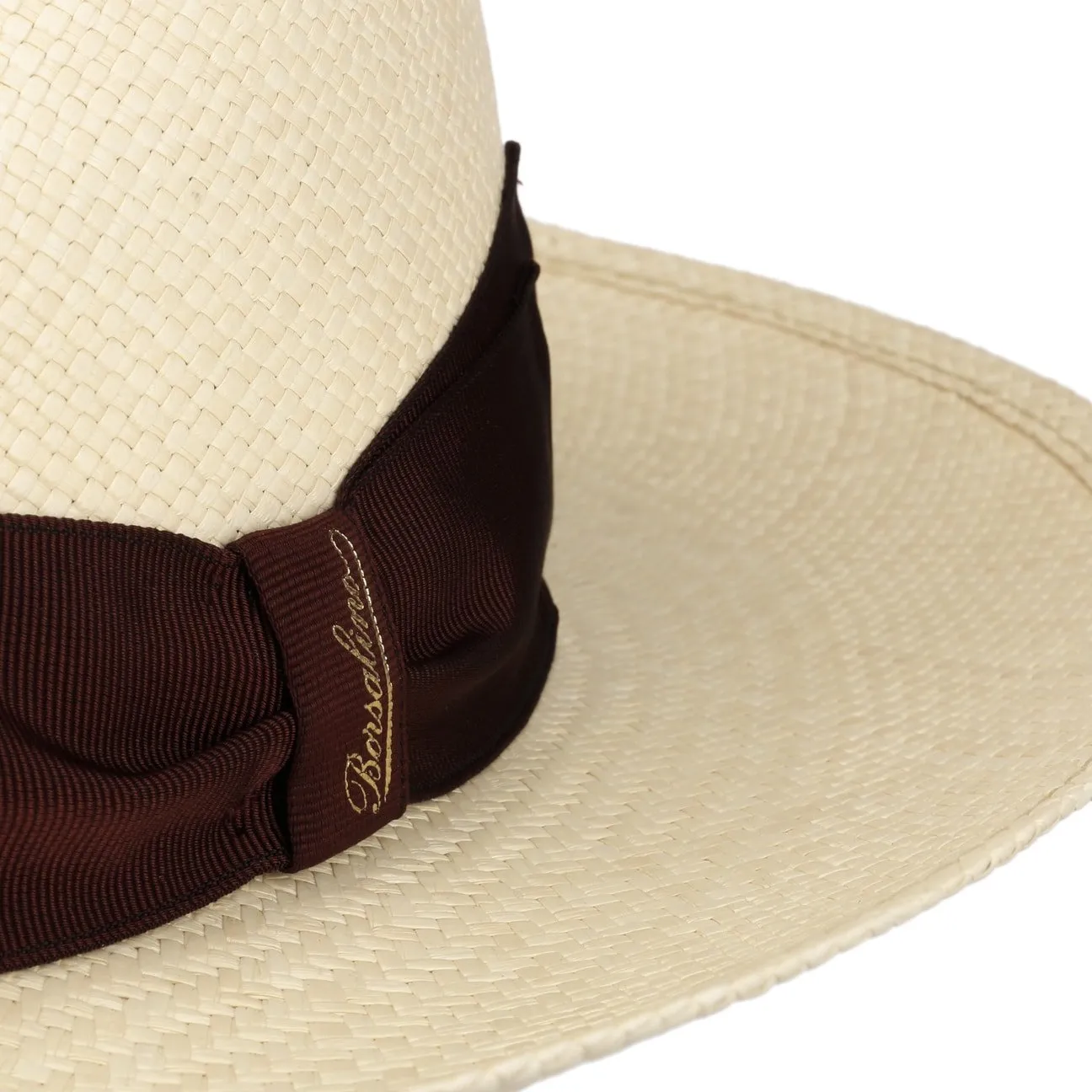 Borsalino Hats Premium Bogart Panama Hat by Borsalino