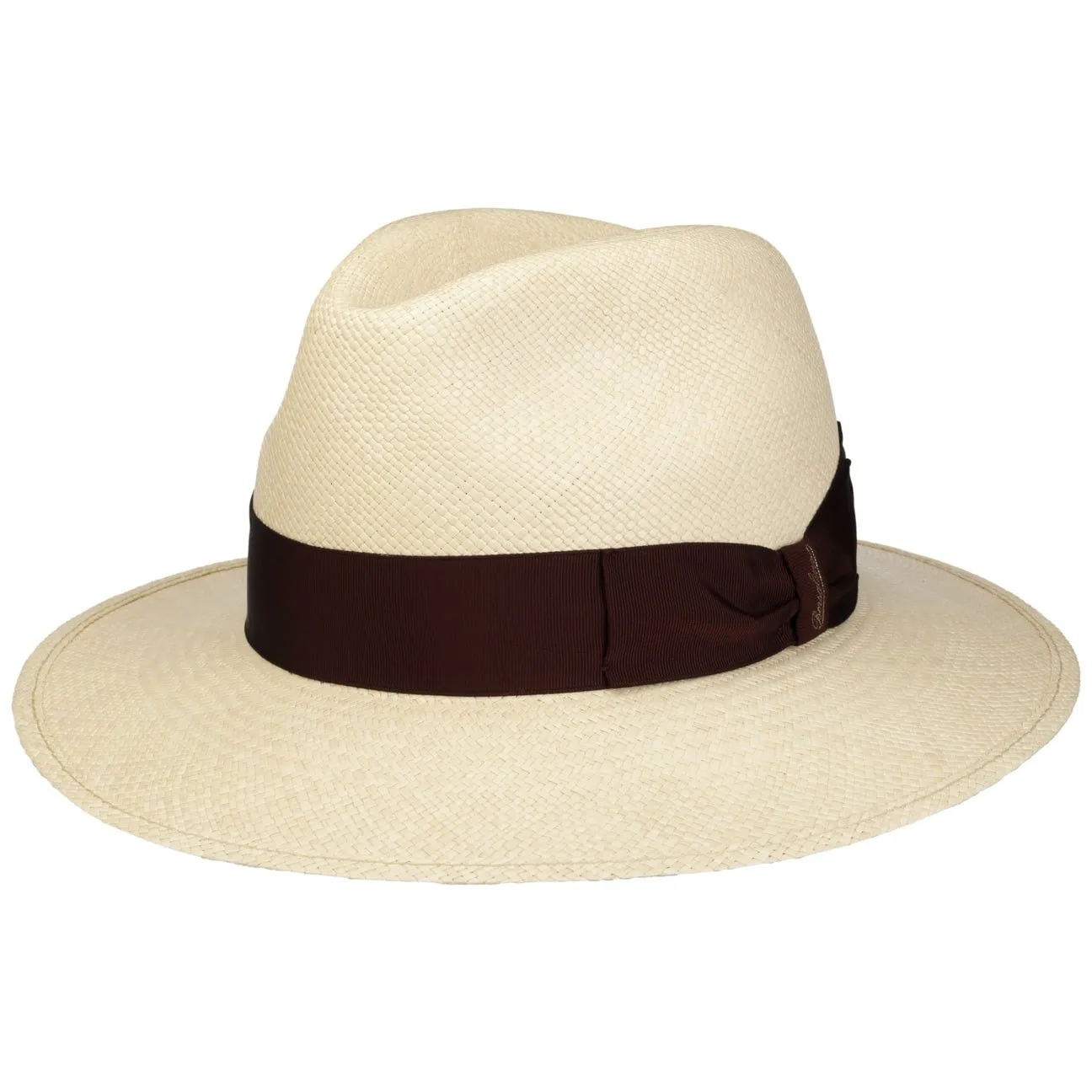 Borsalino Hats Premium Bogart Panama Hat by Borsalino