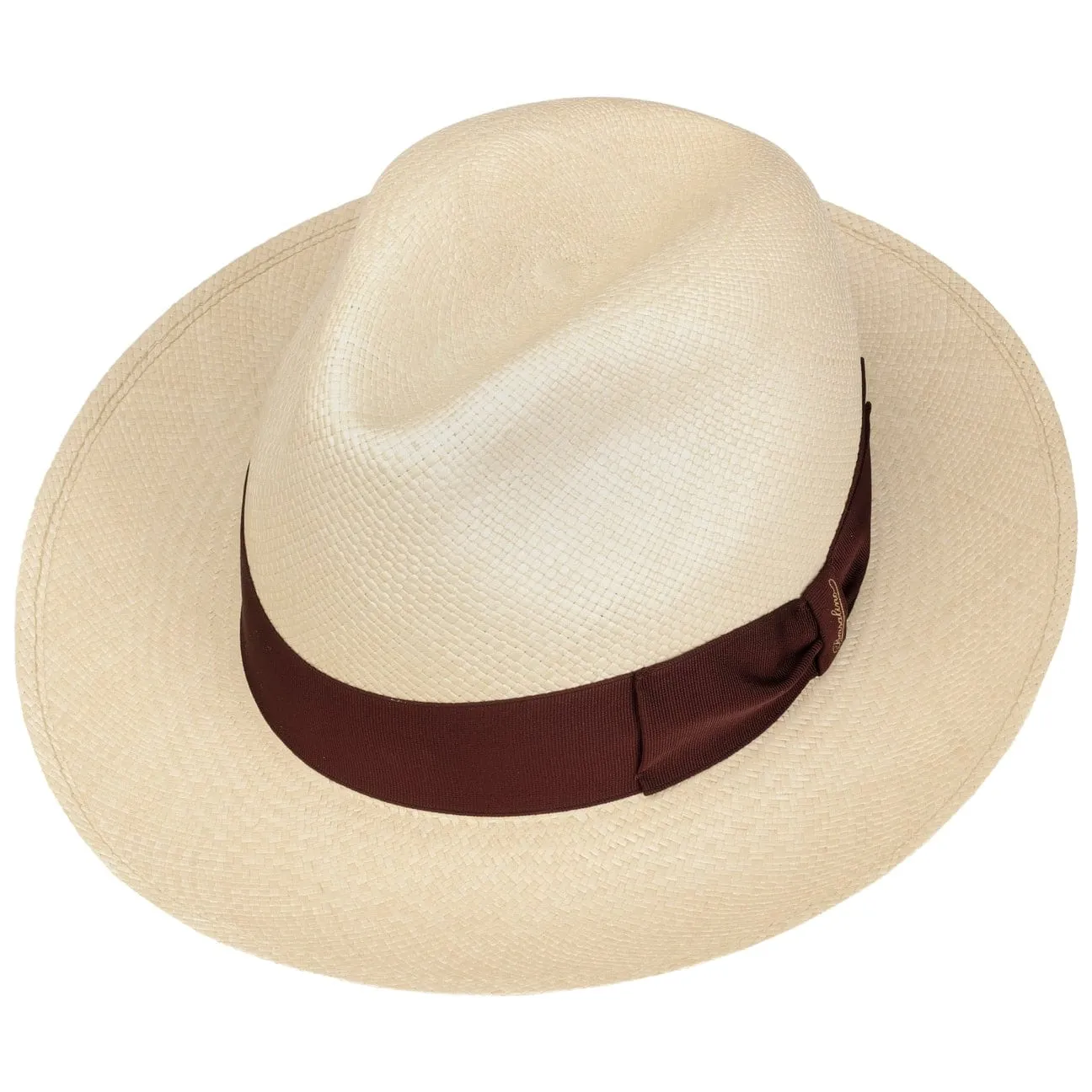 Borsalino Hats Premium Bogart Panama Hat by Borsalino