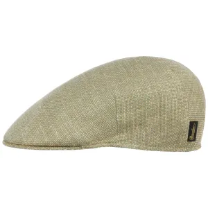 Borsalino Hats Premium Summer Flat Cap by Borsalino