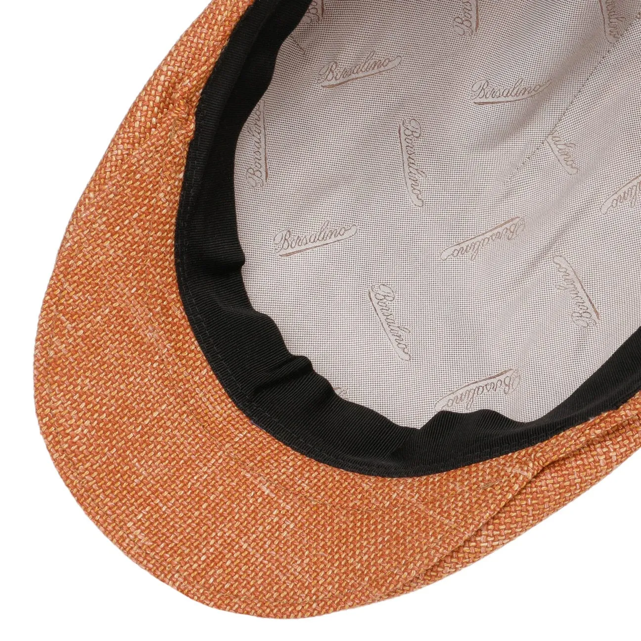Borsalino Hats Premium Summer Flat Cap by Borsalino
