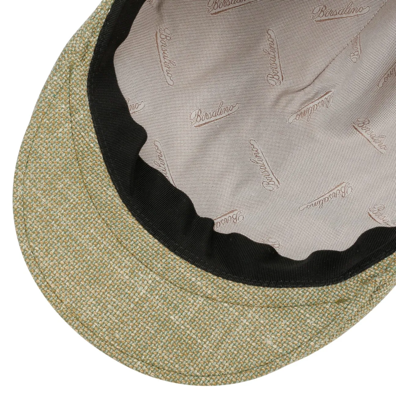 Borsalino Hats Premium Summer Flat Cap by Borsalino