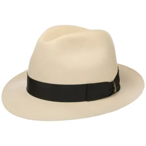 Borsalino Hats Prestige Panama Bogart Hat by Borsalino