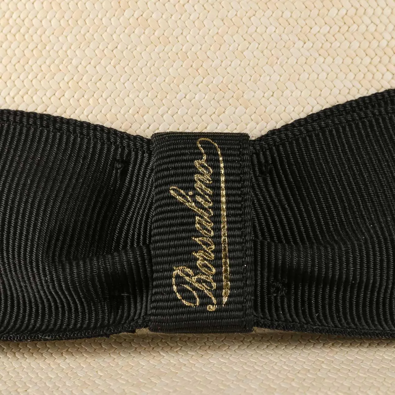Borsalino Hats Prestige Panama Bogart Hat by Borsalino