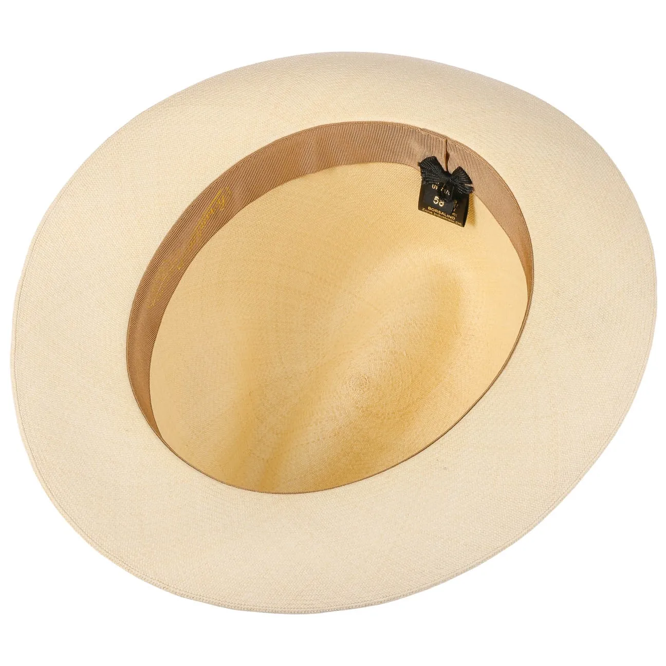Borsalino Hats Prestige Panama Bogart Hat by Borsalino