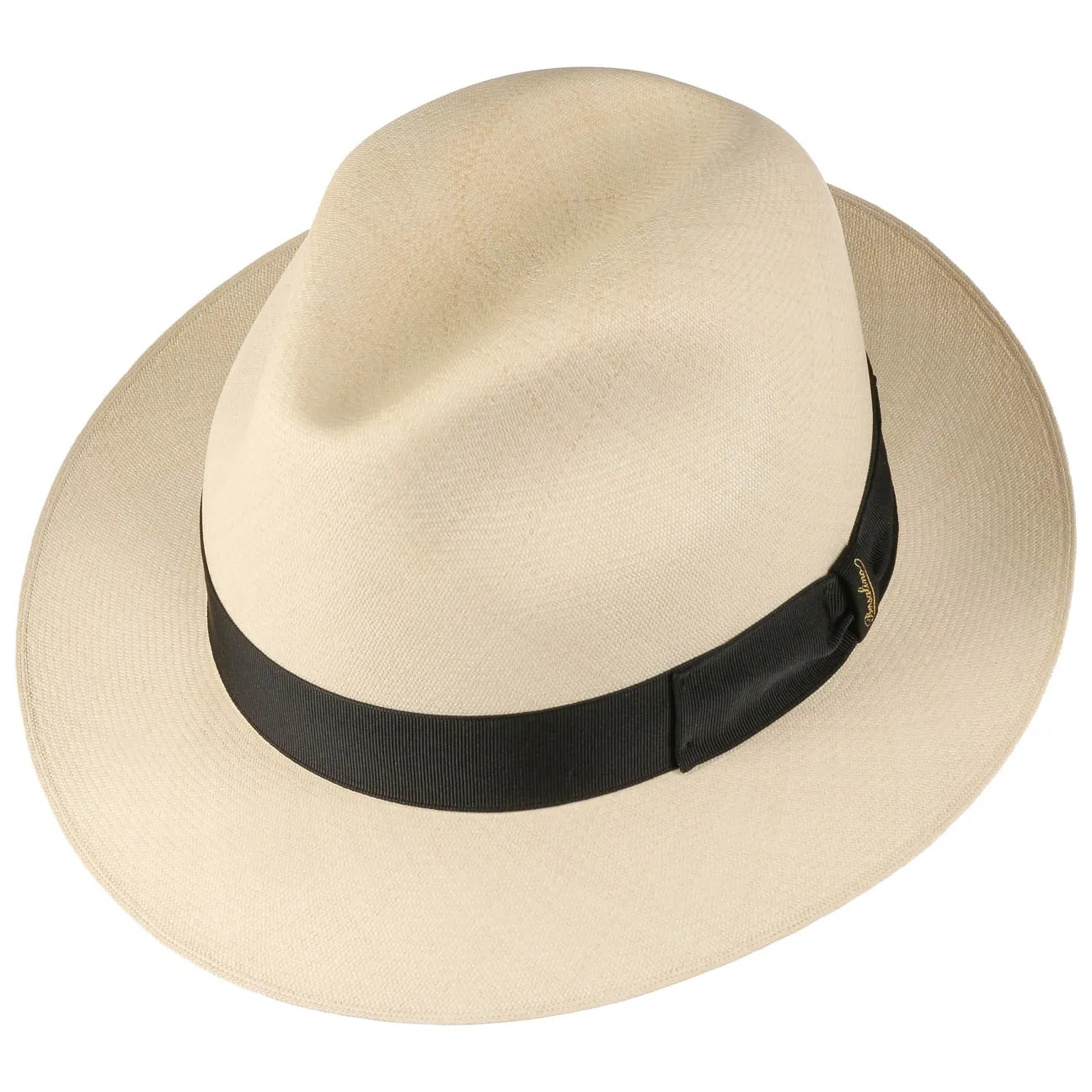 Borsalino Hats Prestige Panama Bogart Hat by Borsalino