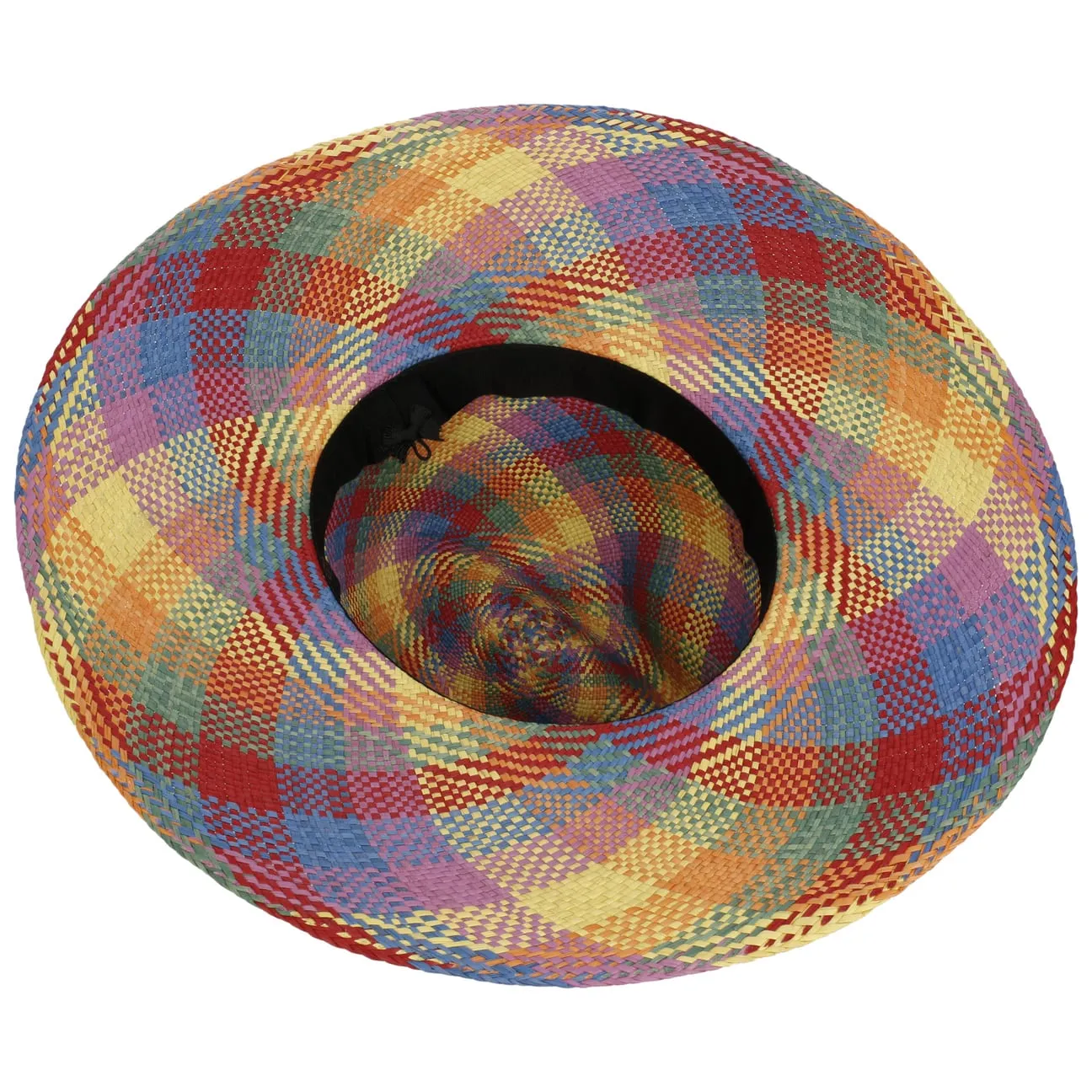 Borsalino Hats Quito Colour Panama Hat by Borsalino