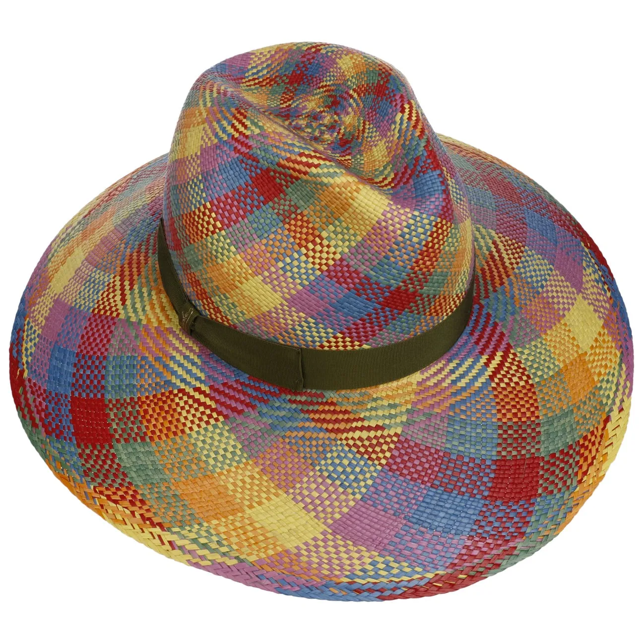 Borsalino Hats Quito Colour Panama Hat by Borsalino