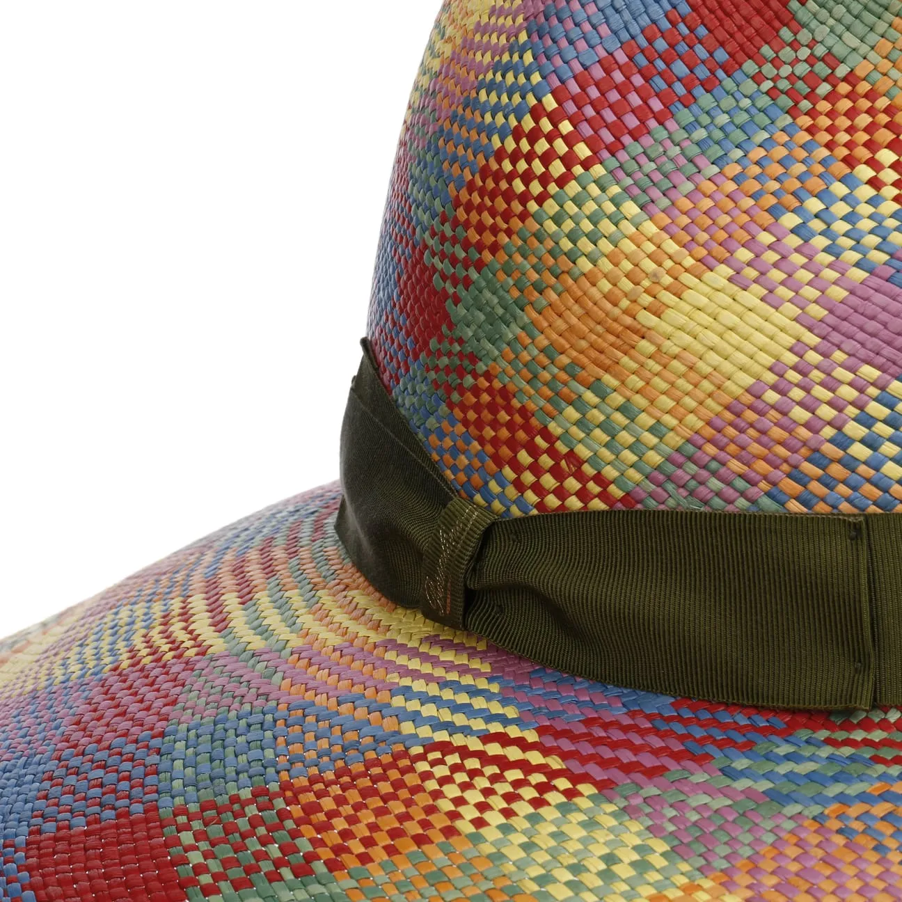 Borsalino Hats Quito Colour Panama Hat by Borsalino
