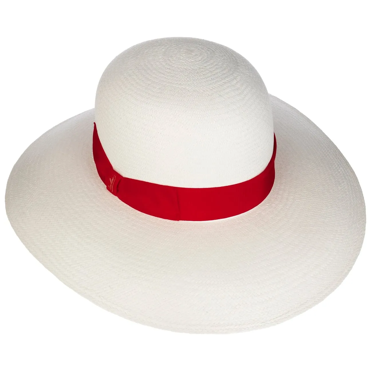 Borsalino Hats Round Crown Panama Hat by Borsalino