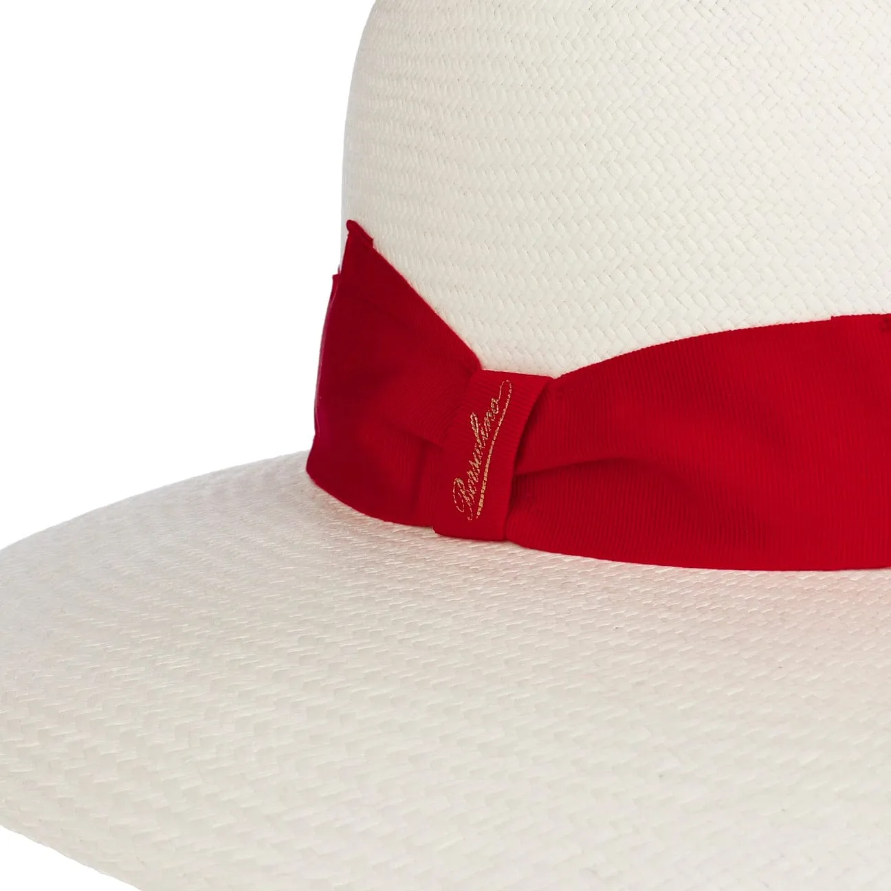 Borsalino Hats Round Crown Panama Hat by Borsalino