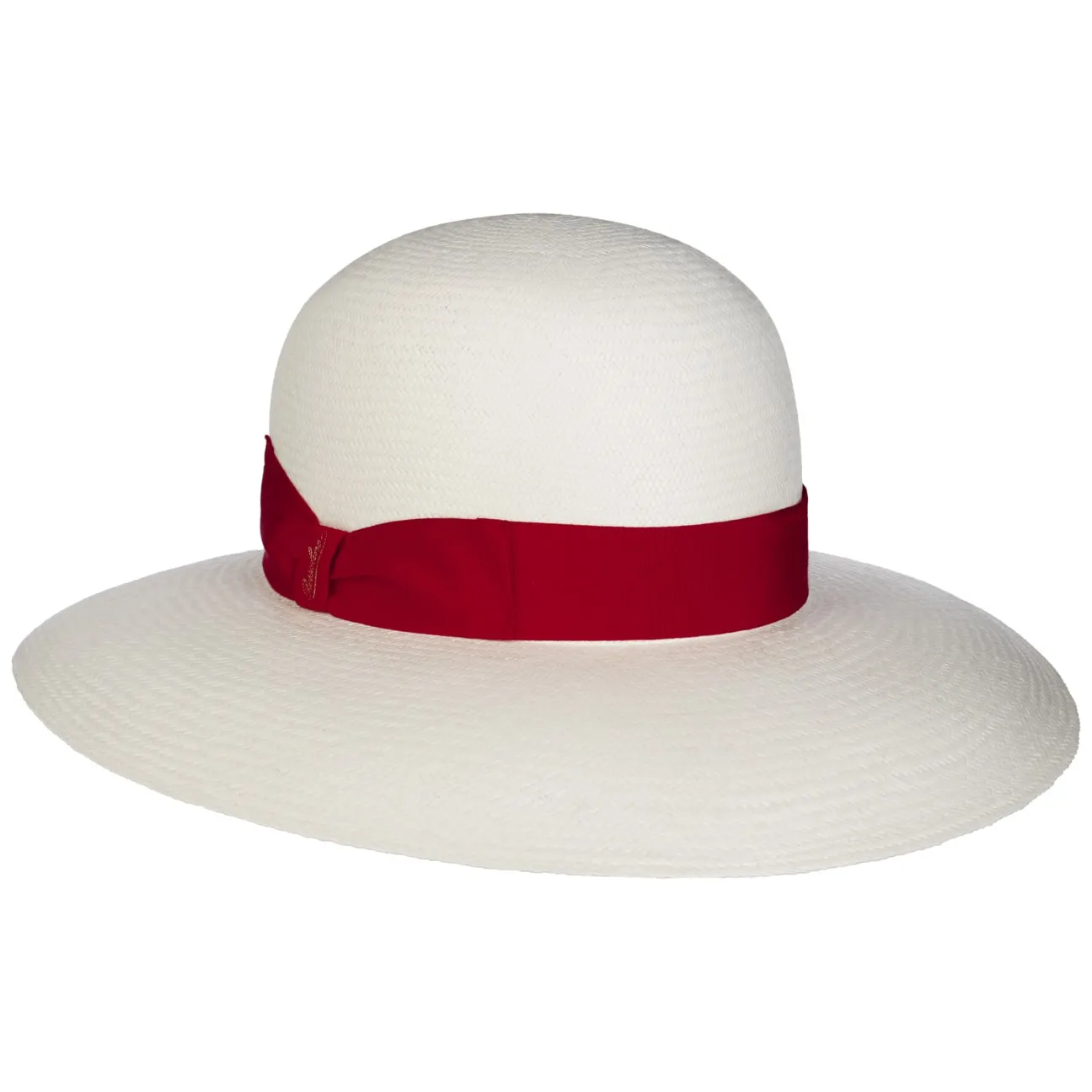 Borsalino Hats Round Crown Panama Hat by Borsalino