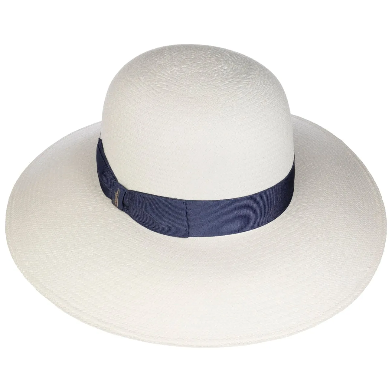 Borsalino Hats Round Crown Panama Hat by Borsalino