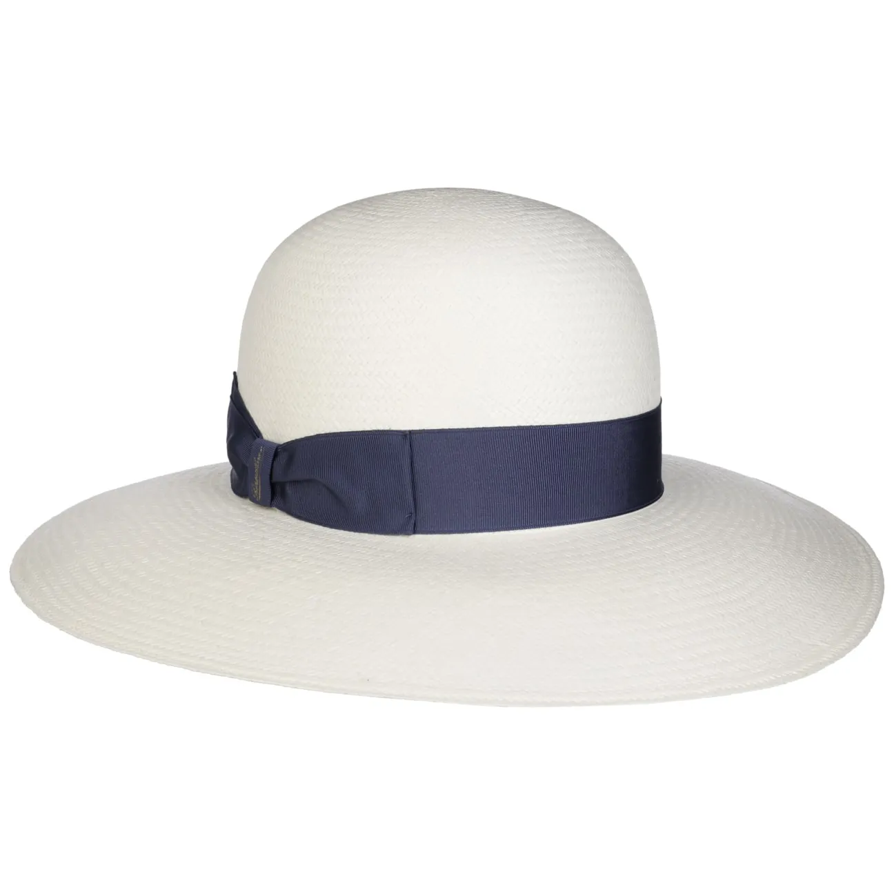 Borsalino Hats Round Crown Panama Hat by Borsalino