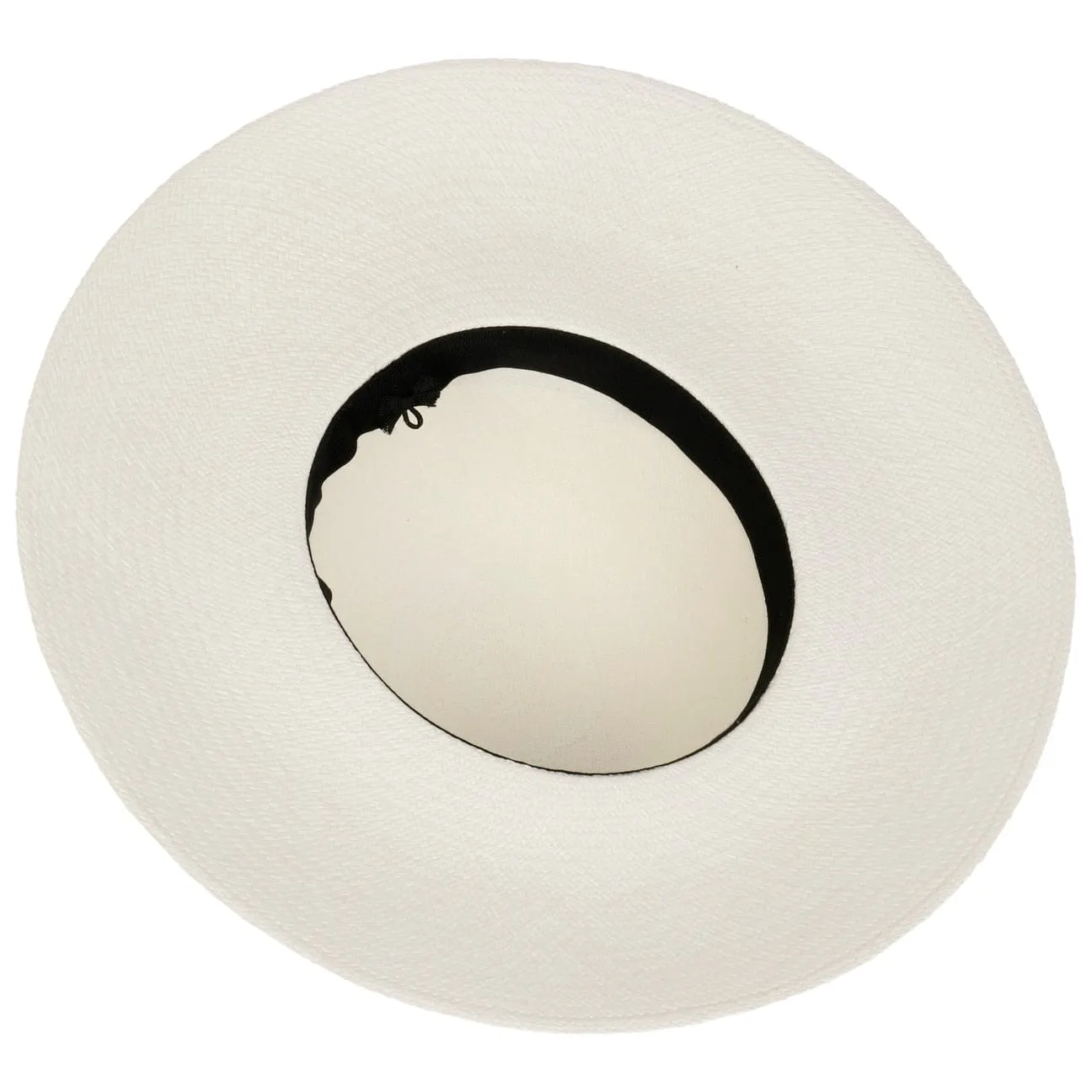 Borsalino Hats Round Crown Panama Hat by Borsalino