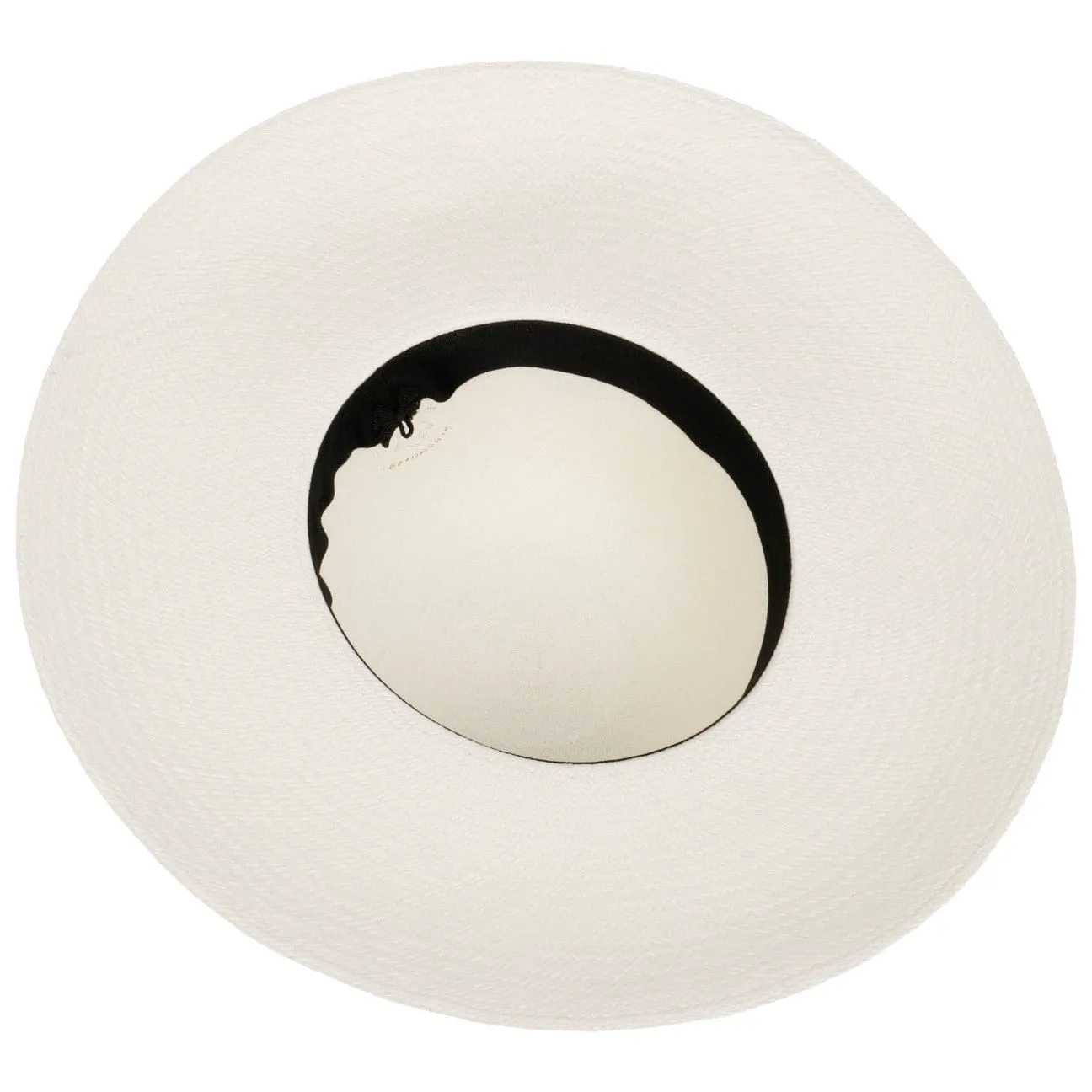 Borsalino Hats Round Crown Panama Hat by Borsalino