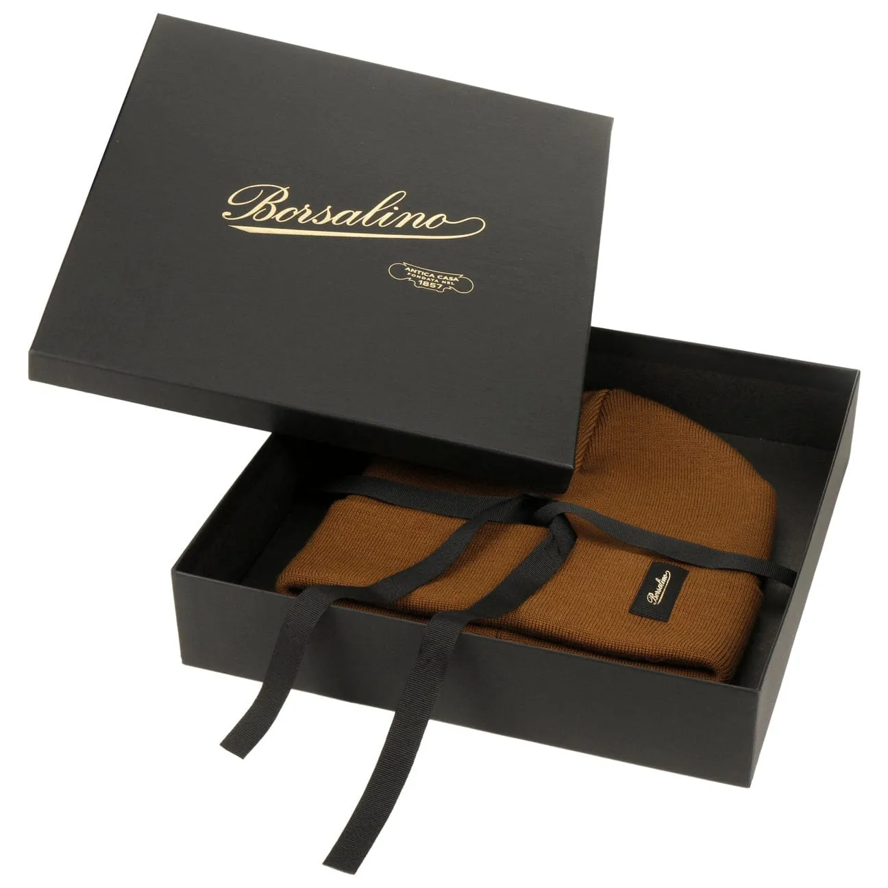 Borsalino Hats Street Beanie Hat by Borsalino