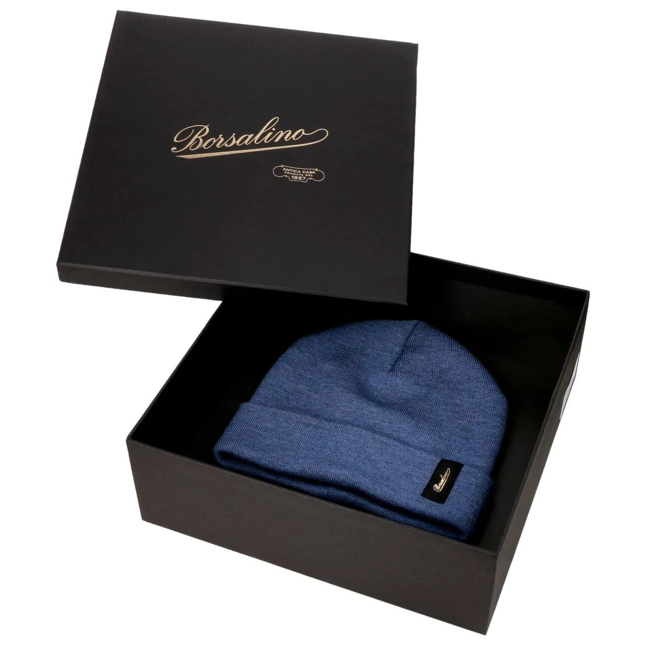 Borsalino Hats Street Beanie Hat by Borsalino