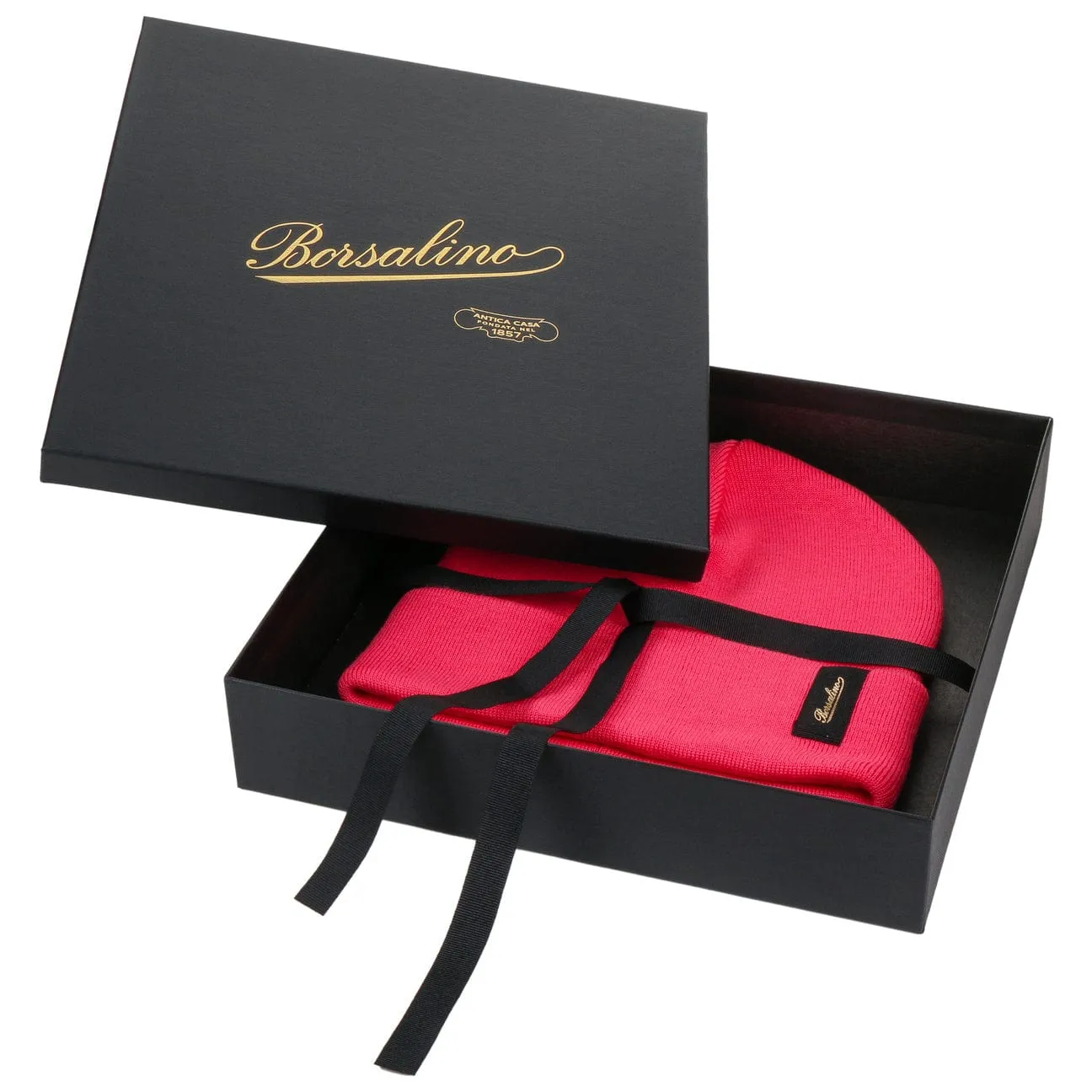 Borsalino Hats Street Beanie Hat by Borsalino