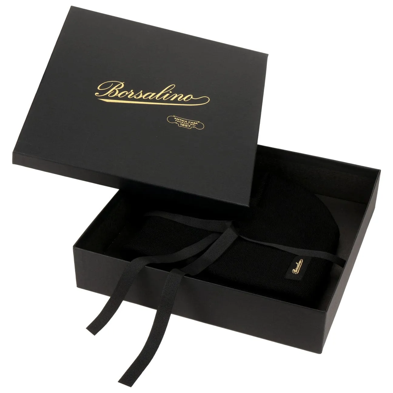 Borsalino Hats Street Beanie Hat by Borsalino